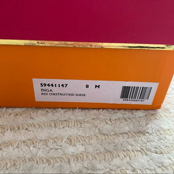 NWT Kate Spade Inga suede heels - Picture 14 of 15